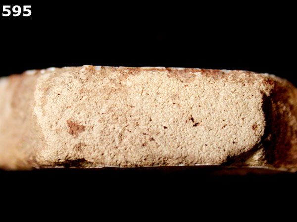 SEVILLA WHITE specimen 595 side view