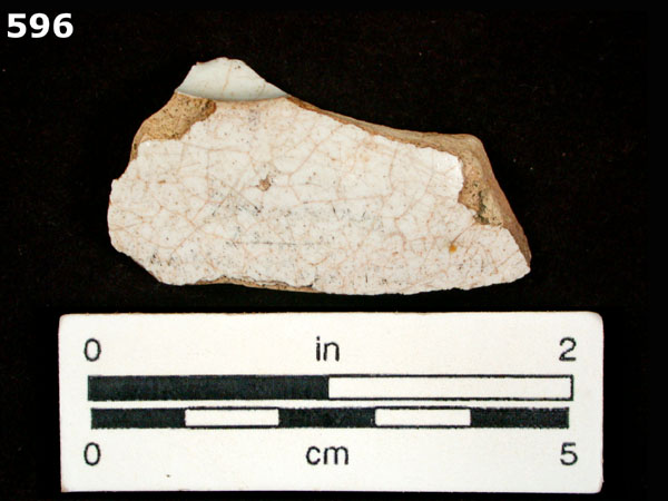 SEVILLA WHITE specimen 596 