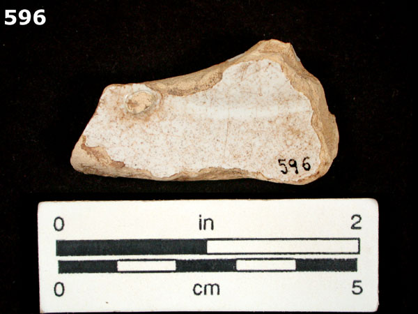 SEVILLA WHITE specimen 596 rear view