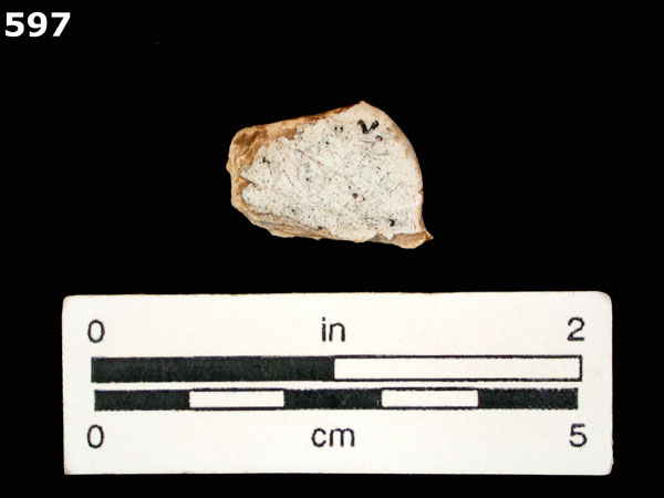 SEVILLA WHITE specimen 597 