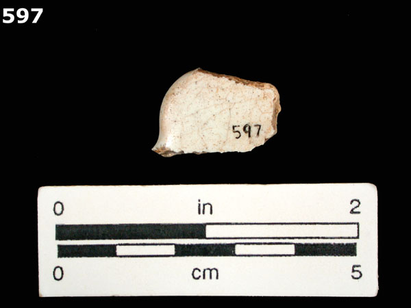 SEVILLA WHITE specimen 597 rear view