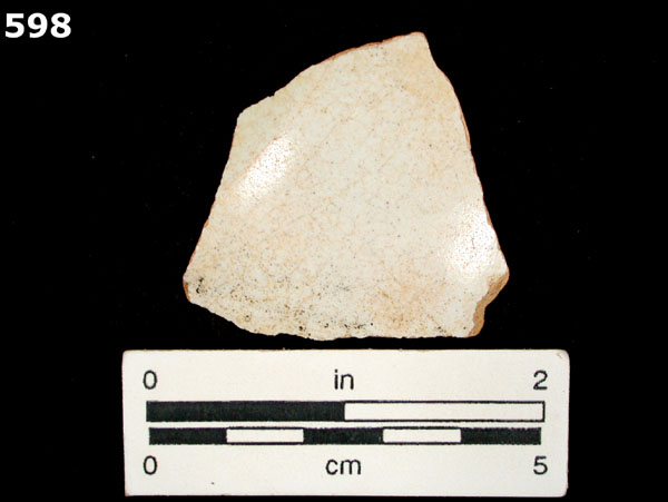 SEVILLA WHITE specimen 598 