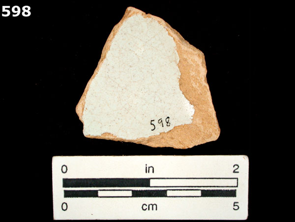 SEVILLA WHITE specimen 598 rear view