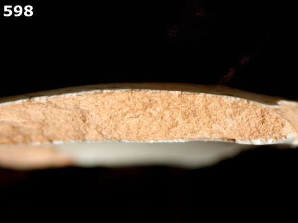 SEVILLA WHITE specimen 598 side view