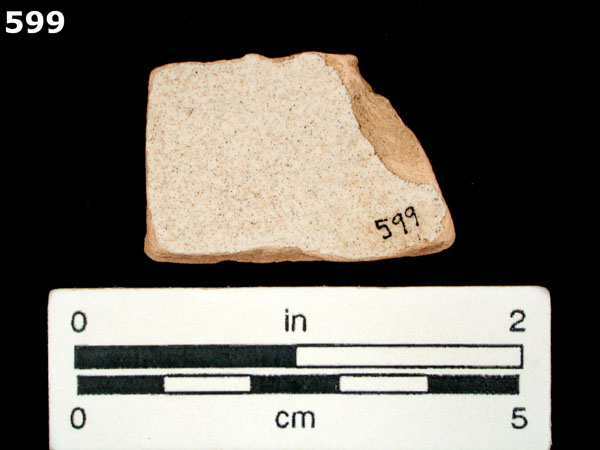 SEVILLA WHITE specimen 599 rear view