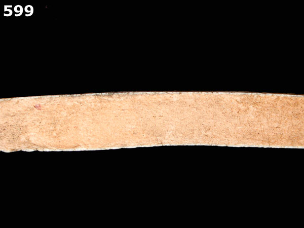 SEVILLA WHITE specimen 599 side view