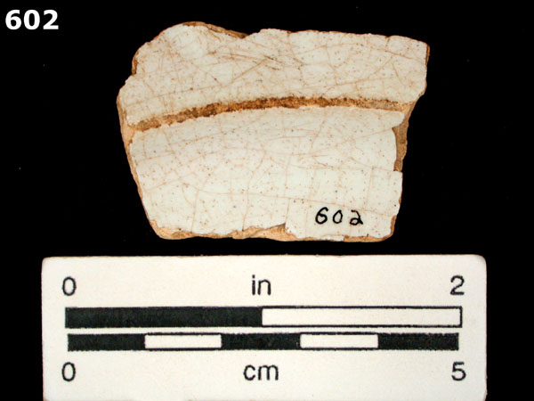 SEVILLA WHITE specimen 602 rear view