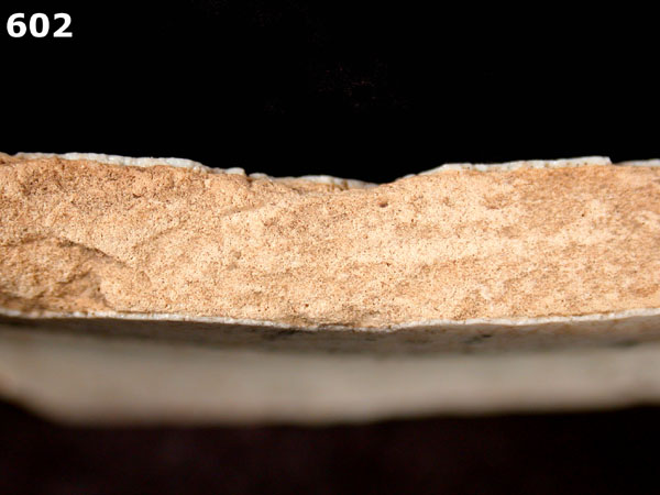 SEVILLA WHITE specimen 602 side view