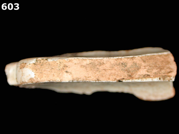SEVILLA WHITE specimen 603 side view