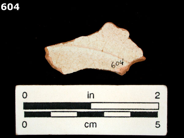 SEVILLA WHITE specimen 604 rear view