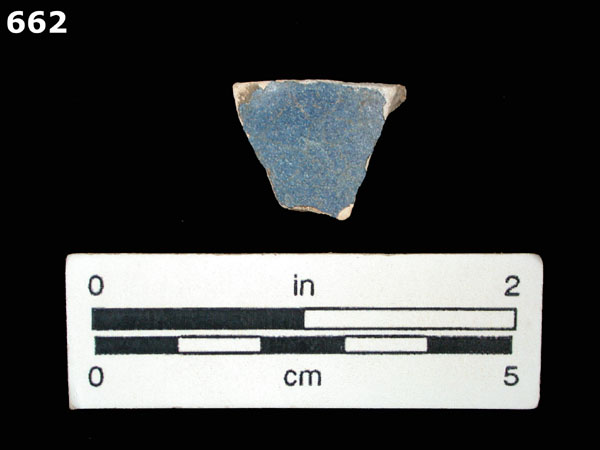 CAPARRA BLUE specimen 662 