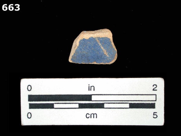 CAPARRA BLUE specimen 663 