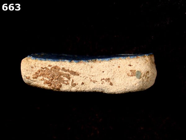 CAPARRA BLUE specimen 663 side view