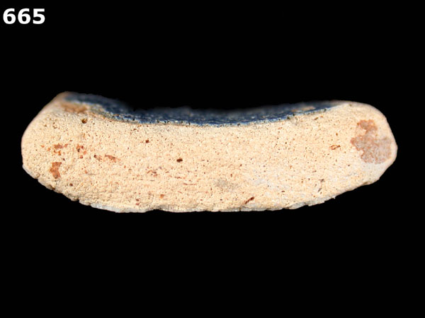 CAPARRA BLUE specimen 665 side view