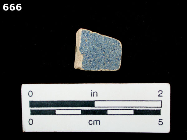 CAPARRA BLUE specimen 666 
