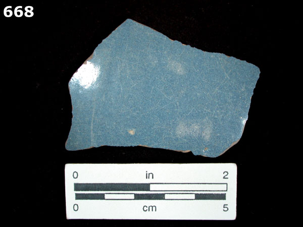 PANAMA BLUE specimen 668 