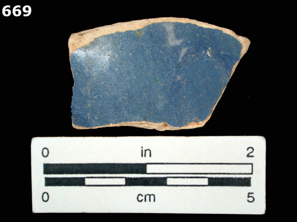 CAPARRA BLUE specimen 669 