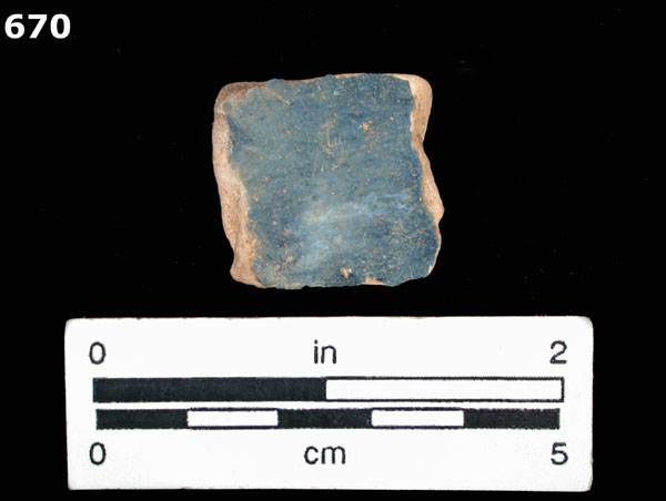 CAPARRA BLUE specimen 670 