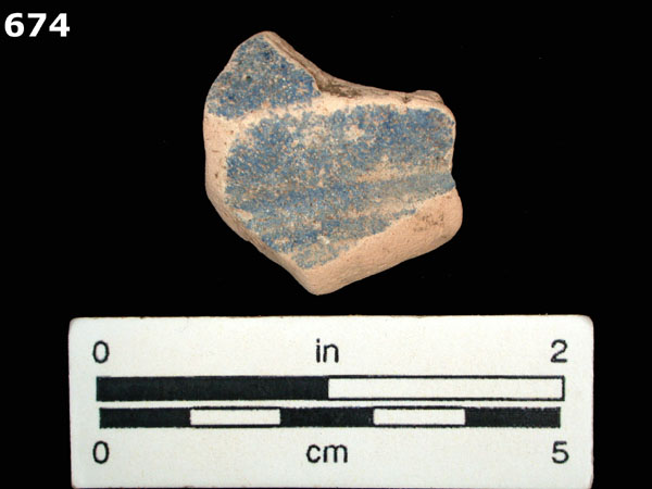 CAPARRA BLUE specimen 674 