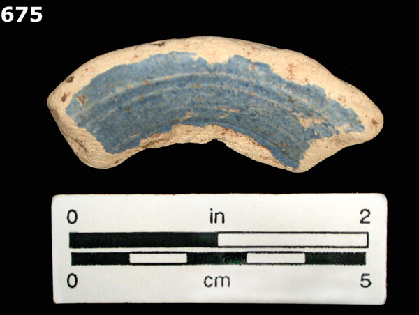 CAPARRA BLUE specimen 675 