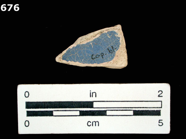 CAPARRA BLUE specimen 676 
