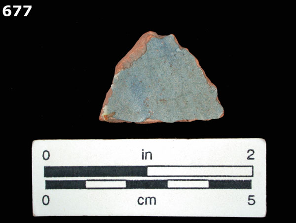 PANAMA BLUE specimen 677 