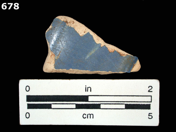 CAPARRA BLUE specimen 678 