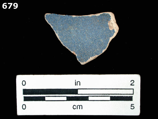 CAPARRA BLUE specimen 679 front view