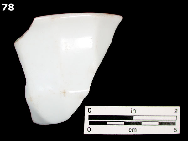 PORCELAIN, BONE CHINA specimen 78 