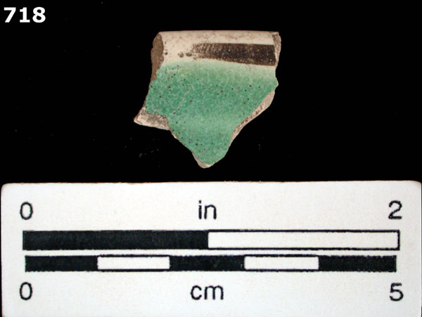 SAN LUIS POLYCHROME specimen 718 