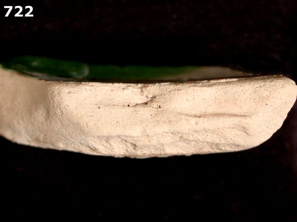 SAN LUIS POLYCHROME specimen 722 side view