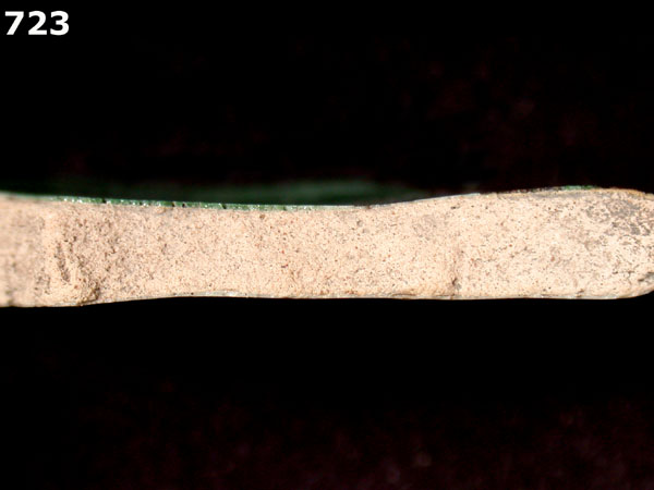 SAN LUIS POLYCHROME specimen 723 side view