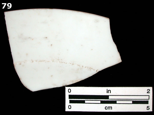 PORCELAIN, BONE CHINA specimen 79 