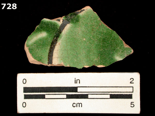 SAN LUIS POLYCHROME specimen 728 