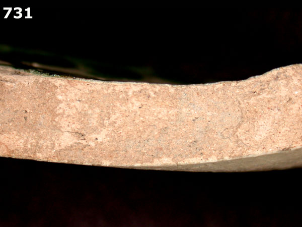 SAN LUIS POLYCHROME specimen 731 side view
