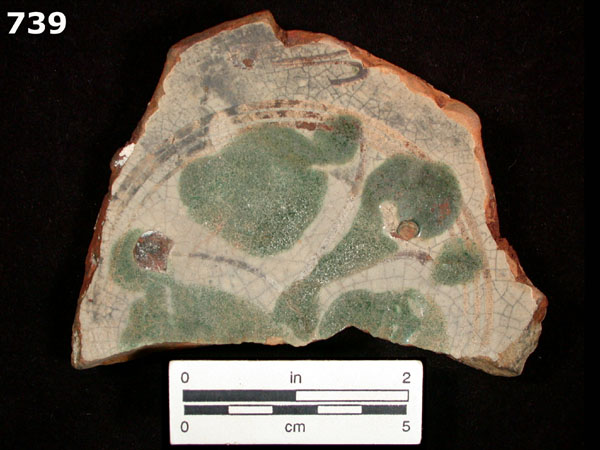 SAN LUIS POLYCHROME specimen 739 
