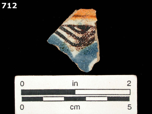 PUEBLA POLYCHROME specimen 712 front view