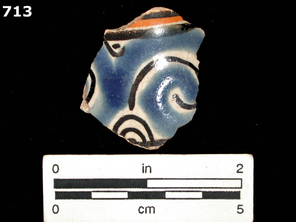 PUEBLA POLYCHROME specimen 713 