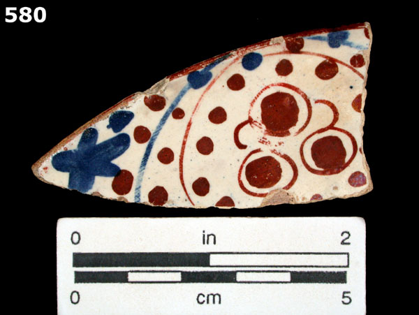 LUSTERWARE specimen 580 