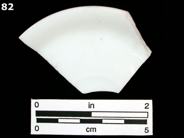 PORCELAIN, BONE CHINA specimen 82 