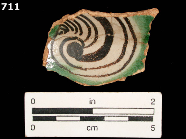 PUEBLA POLYCHROME specimen 711 