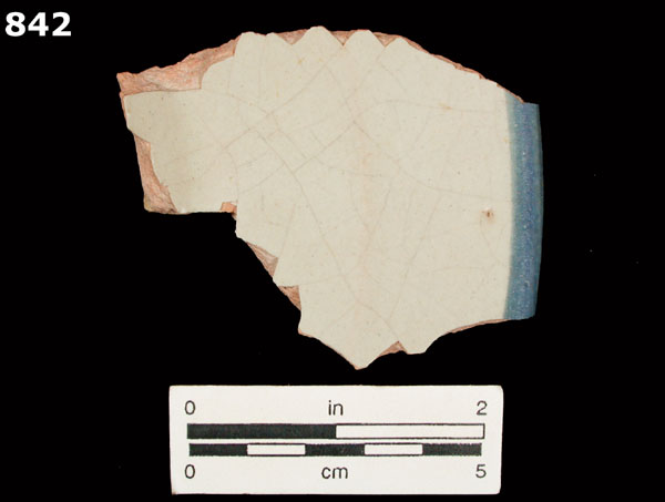 HUEJOTZINGO BLUE ON WHITE specimen 842 