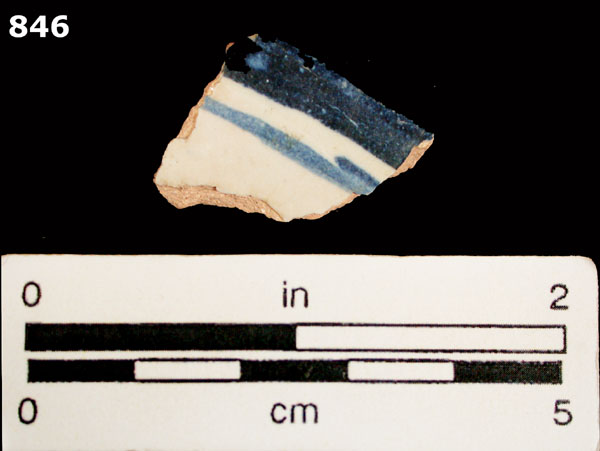 HUEJOTZINGO BLUE ON WHITE specimen 846 