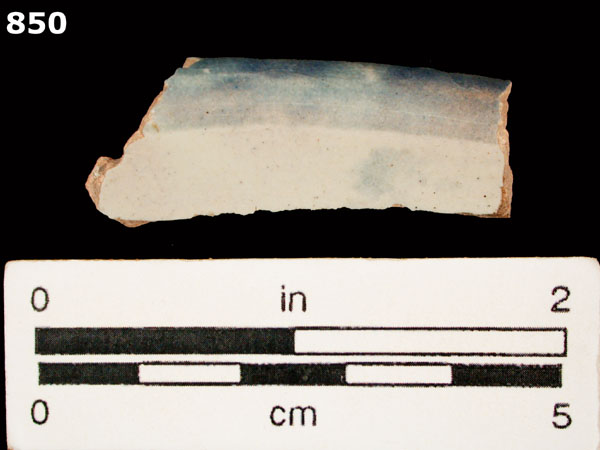HUEJOTZINGO BLUE ON WHITE specimen 850 