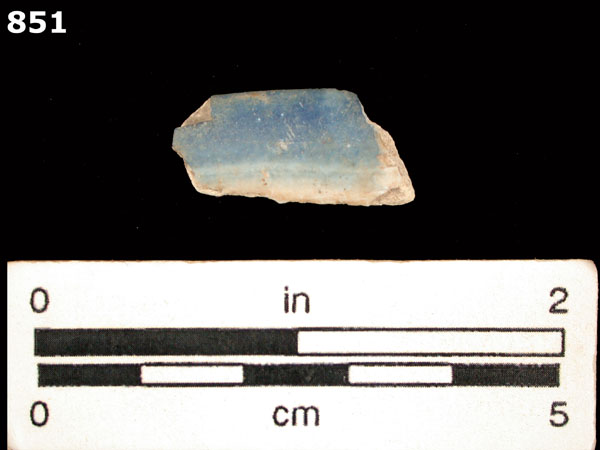 HUEJOTZINGO BLUE ON WHITE specimen 851 