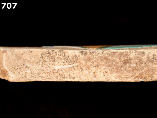 MONTELUPO POLYCHROME specimen 707 side view