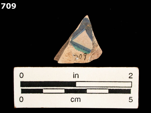 MONTELUPO POLYCHROME specimen 709 