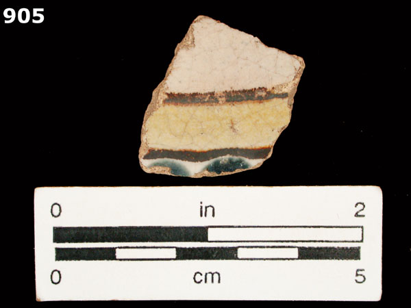 MT. ROYAL POLYCHROME specimen 905 front view