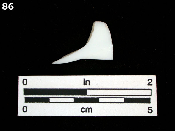 PORCELAIN, BONE CHINA specimen 86 