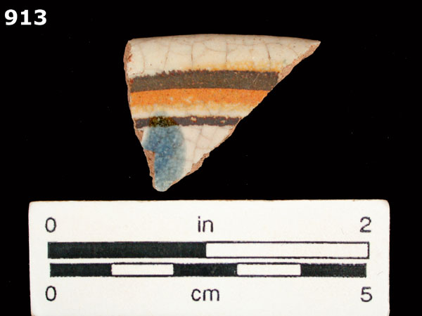 MT. ROYAL POLYCHROME specimen 913 front view